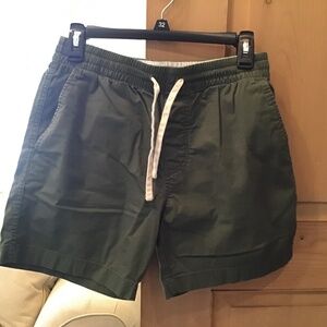 Men’s J. Crew Dark Green Small Casual Shorts